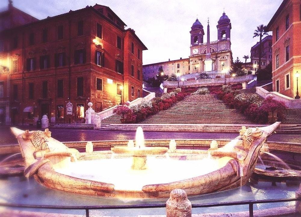 Locanda Del Fante Rome Buitenkant foto